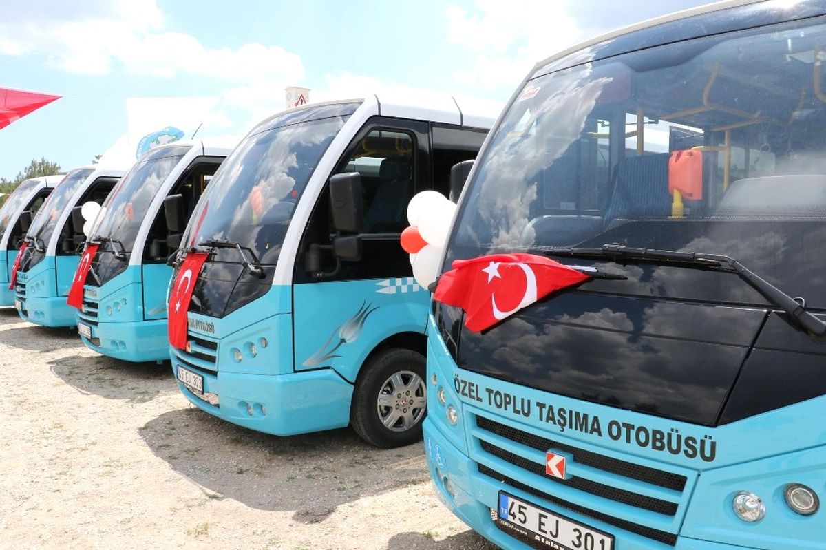 Yunusemre\'nin Ulaşımına 43 Adet Yeni Araç