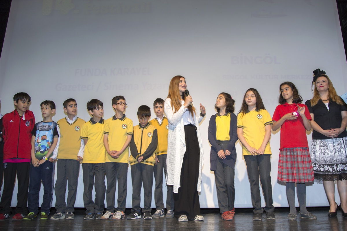 "14. Çocuk Filmleri Festivali" Bingöl\'de!