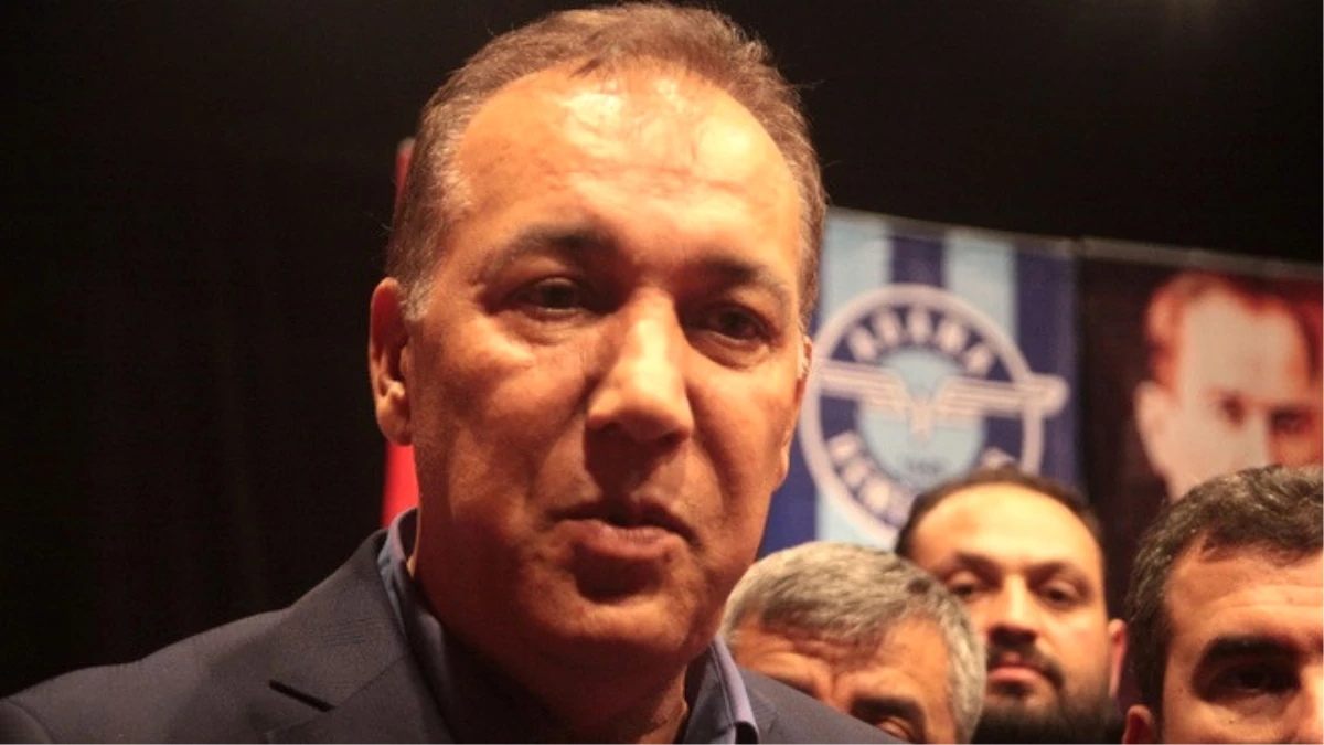 Adana Demirspor\'da Yeni Başkan Mehmet Gökoğlu