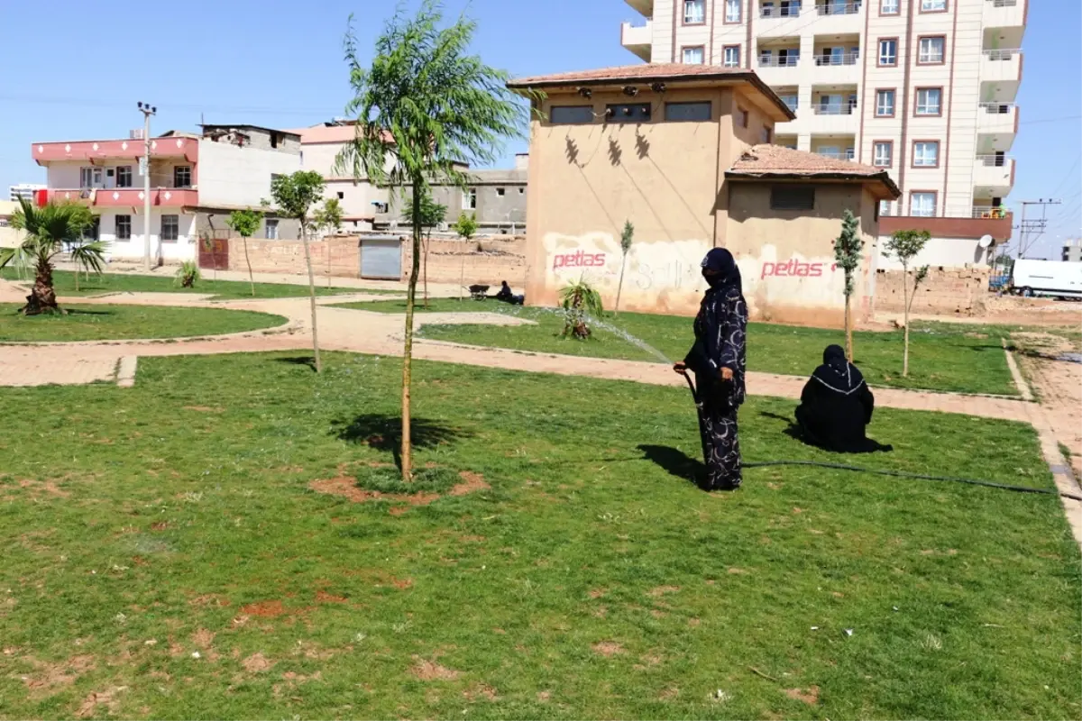 Akçakale Belediyesi\'nde TYÇP kapsamında 108 kişi işbaşı yaptı