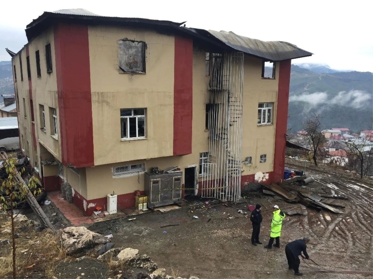 Aladağ\'daki Yurt Yangını Faciası Sanıkları Hakim Karşısında
