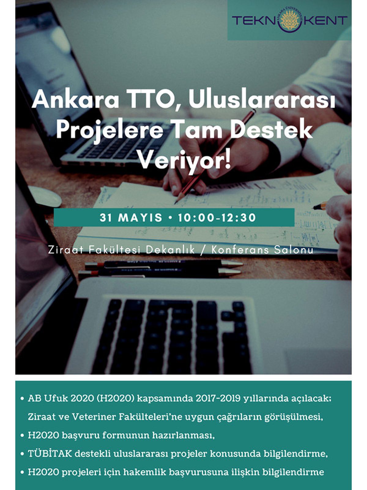 Ankara Tto, Uluslararası Projelere Tam Destek Veriyor!