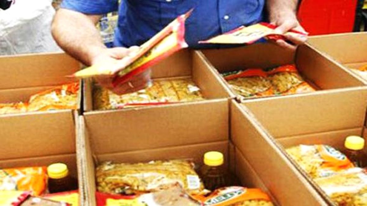 Atso\'dan 700 Aileye Gıda Yardımı