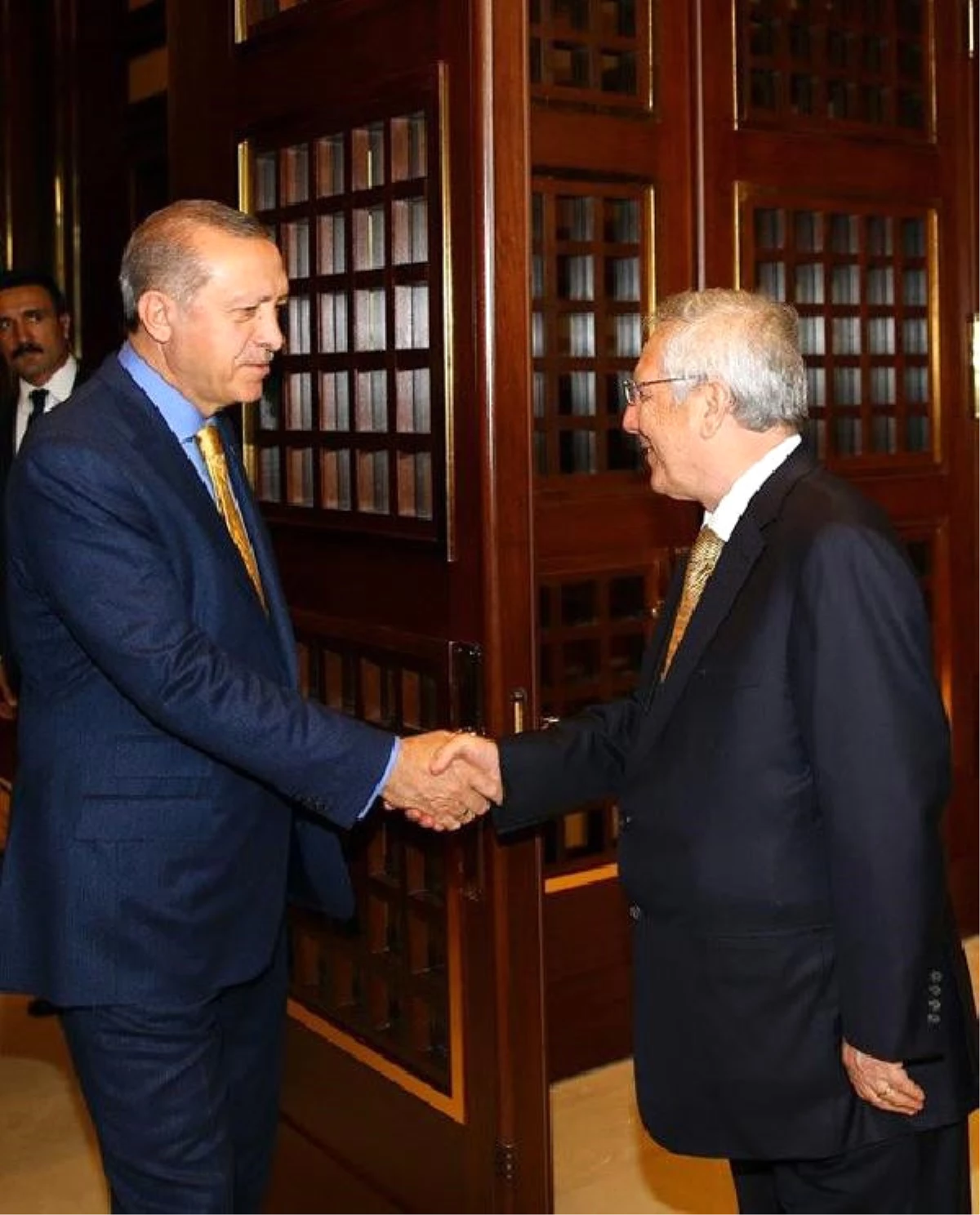Avrupa Şampiyonu Fenerbahçe\'den Cumhurbaşkanı Erdoğan\'a Ziyaret