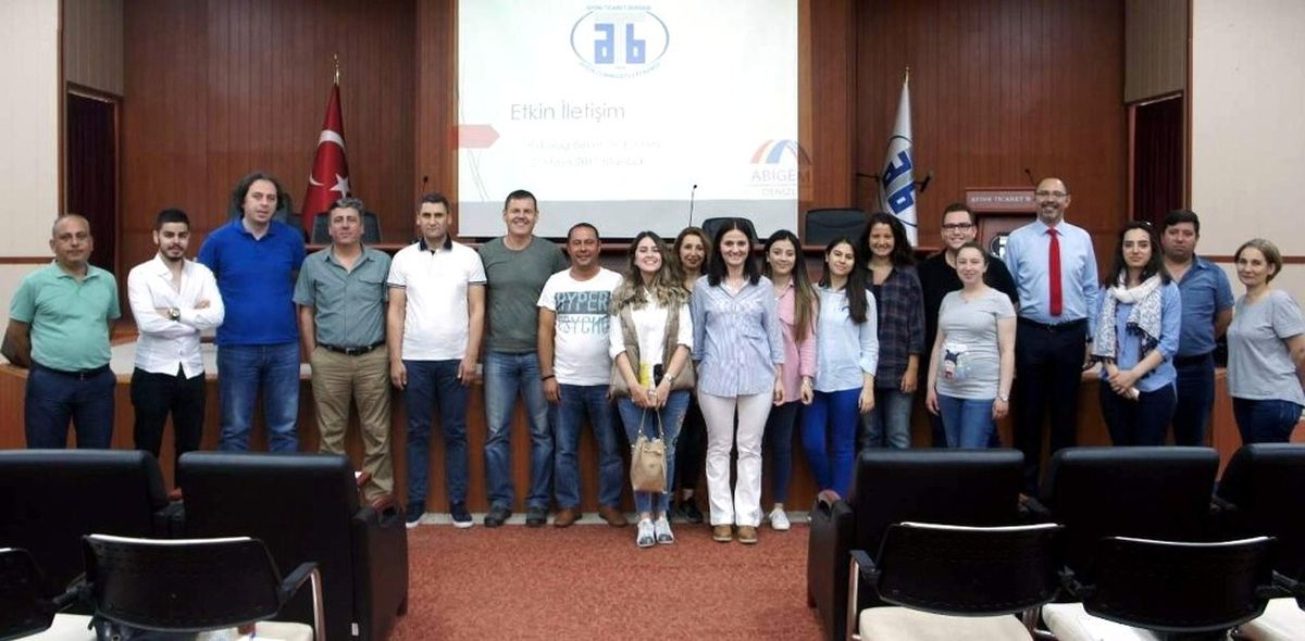 Aydın Ticaret Borsası Üye ve Personeline \'Etkin İletişim\' Eğitimi