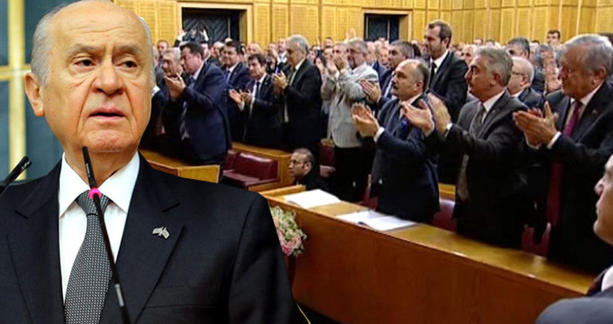 Bahçeli'nin Grup Toplantısındaki Sözleri Ayakta Alkışlandı: Türk Milleti Asla Düşmez