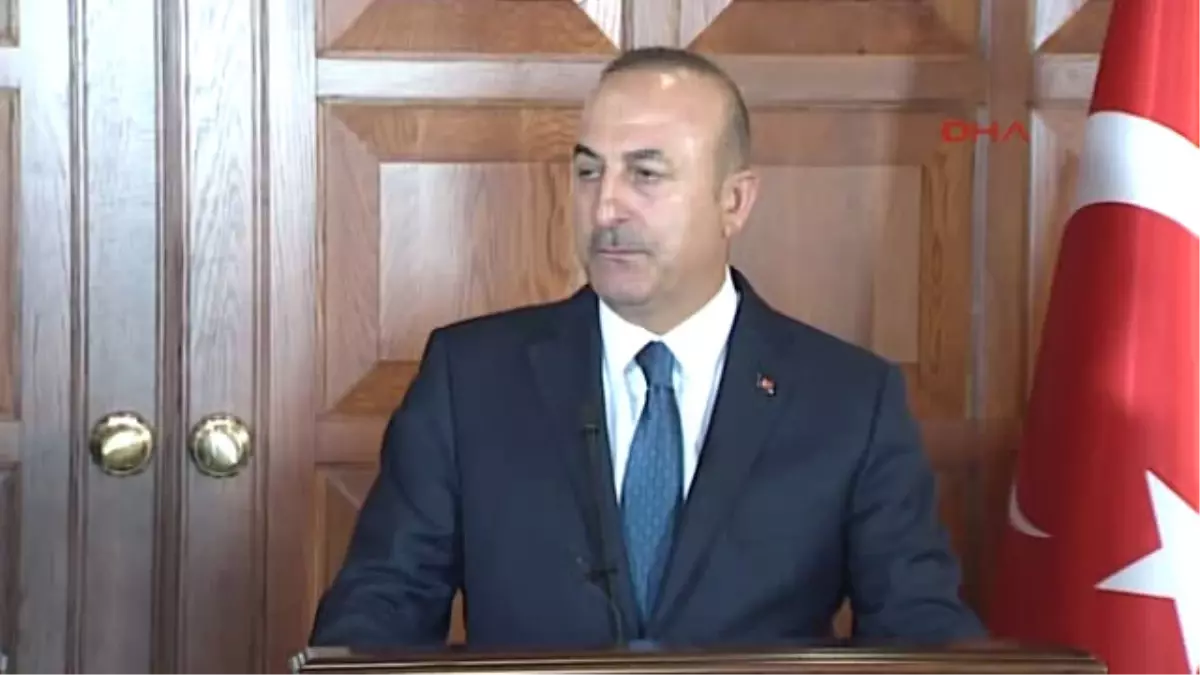 Bakan Çavuşoğlu: "Bu Şartlarda Bizim İncirlik\'i Alman Parlamenterlere Açmamız Mümkün Değildir"