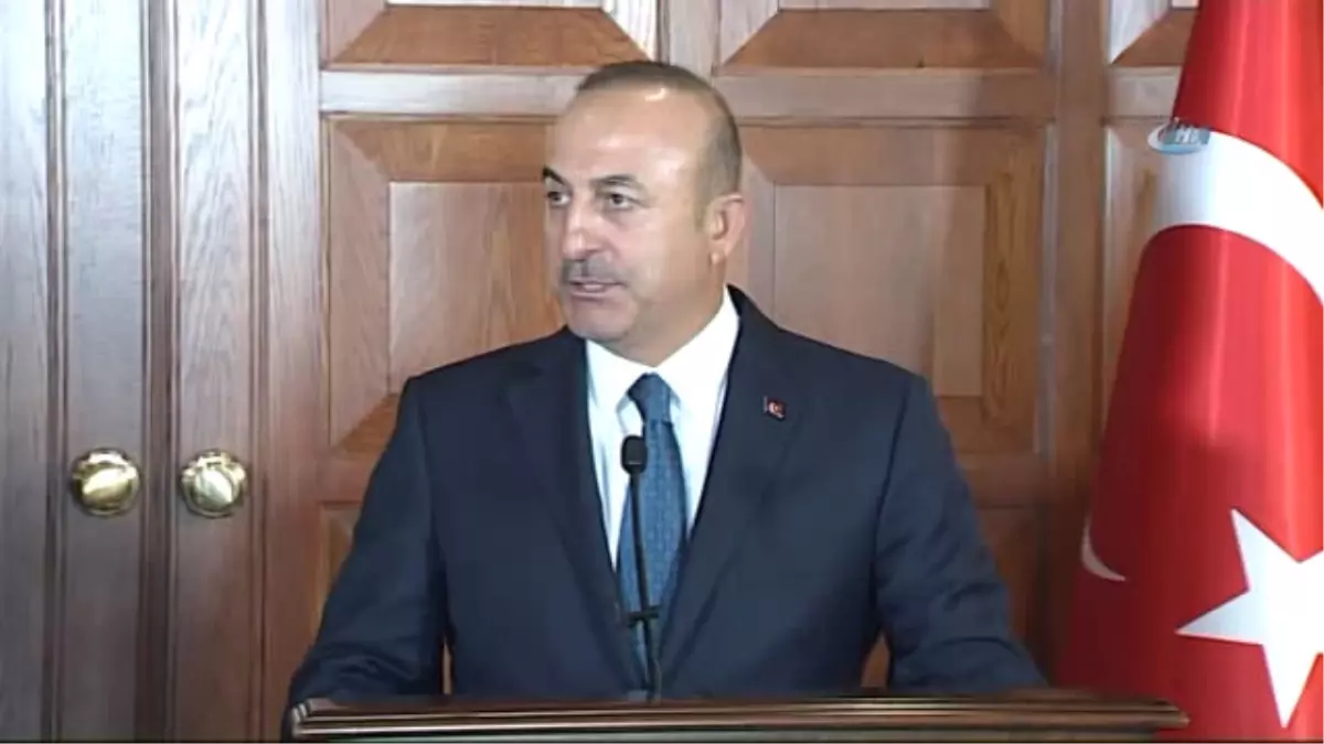 Bakan Çavuşoğlu: "Bu Şartlarda Bizim İncirlik\'i Alman Parlamenterlere Açmamız Mümkün Değildir"