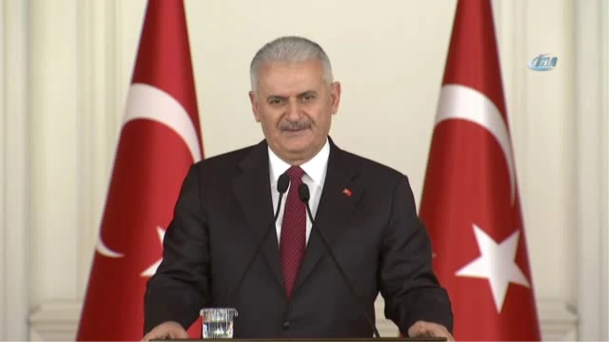 Başbakan Binali Yıldırım: "Şimdi Artık Bu Alçaklar Cezalarını Çekecekler Ama Toplum İçerisine...