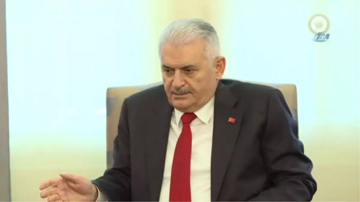 Başbakan Yıldırım, Gabon Dışişleri Bakanı\'nı Kabul Etti