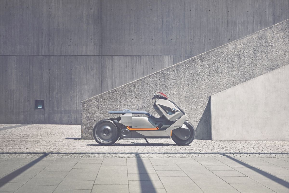 Bmw Motorrad Concept Link: Bmw En Yenilikçi Motosiklet Konsepti