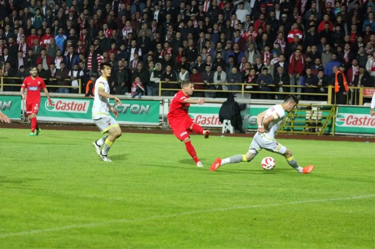 Boluspor- Göztepe A.ş.: 0-2