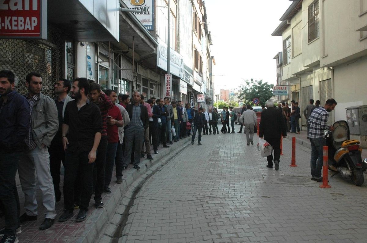Bu da Çiğköfte Kuyruğu