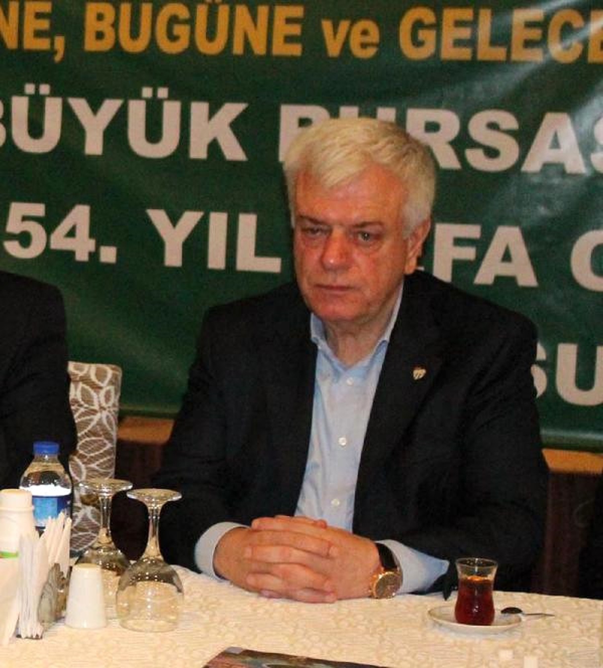 Bursaspor Başkanı Ali Ay: "Bizi Birlik ve Beraberlik Kurtarır"