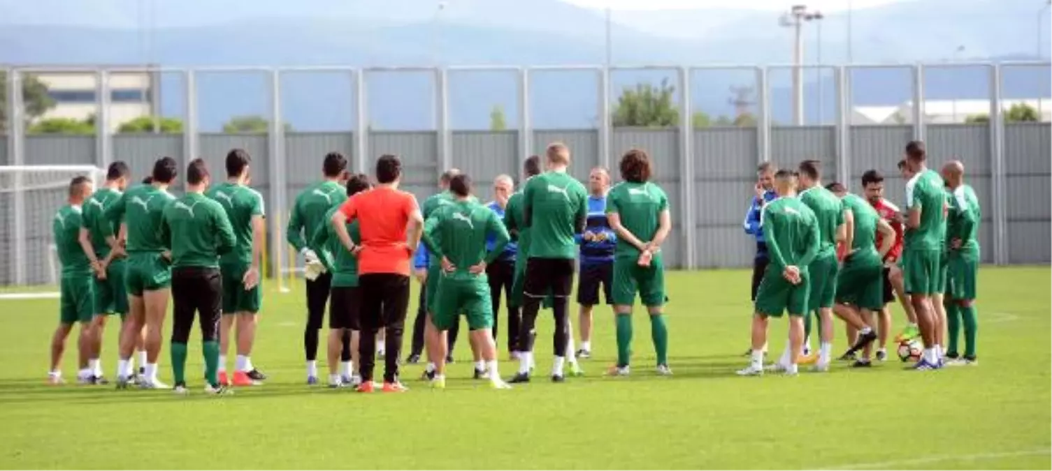 Bursaspor Trabzon Maçı Hazırlıklarını Sürdürdü