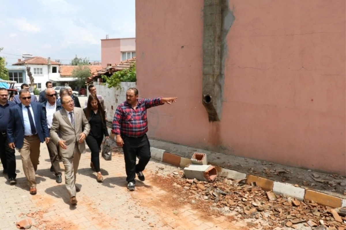 Büyükşehir Belediyesinden Depremzedelere Destek