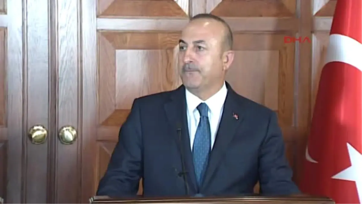 Çavuşoğlu: Bu Şartlarda Bizim İncirlik\'i Alman\'lara  Açmamız Şu Anda Mümkün Değil