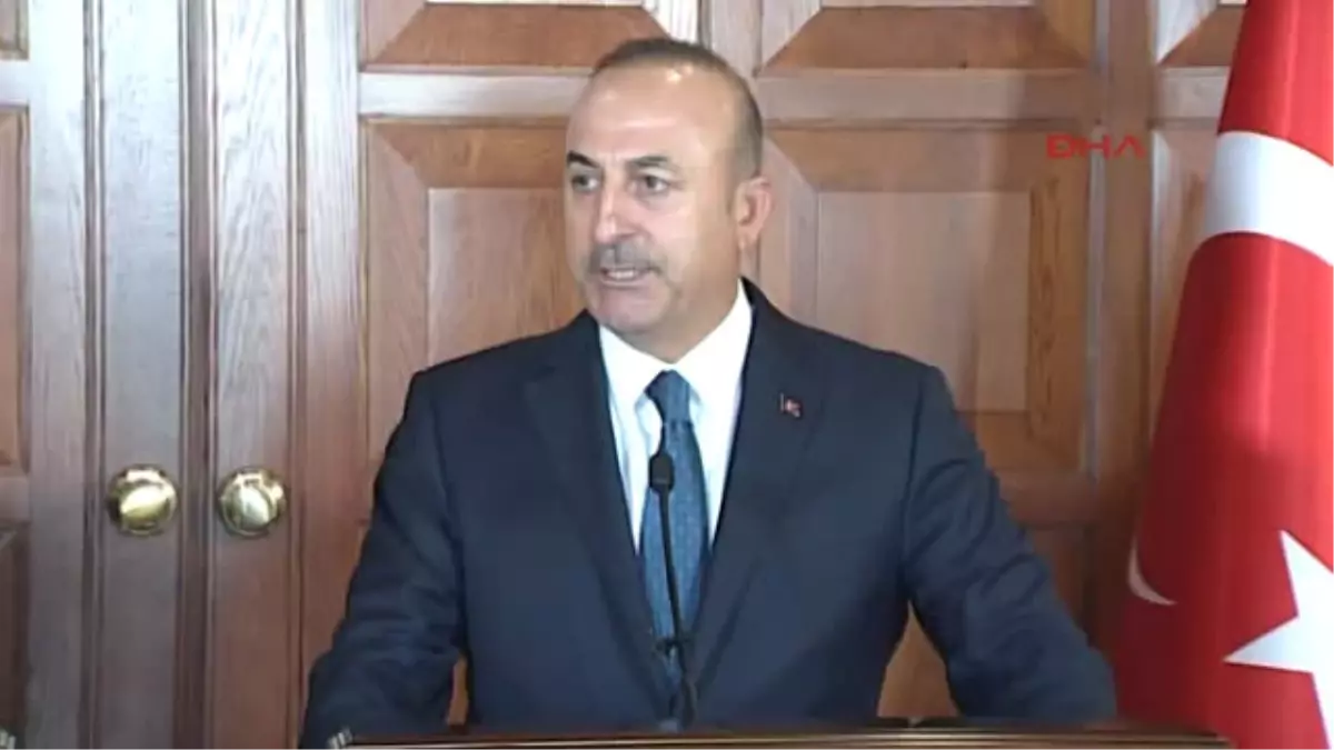 Çavuşoğlu: Bu Şartlarda Bizim İncirlik\'i Alman\'lara  Açmamız Şu Anda Mümkün Değil