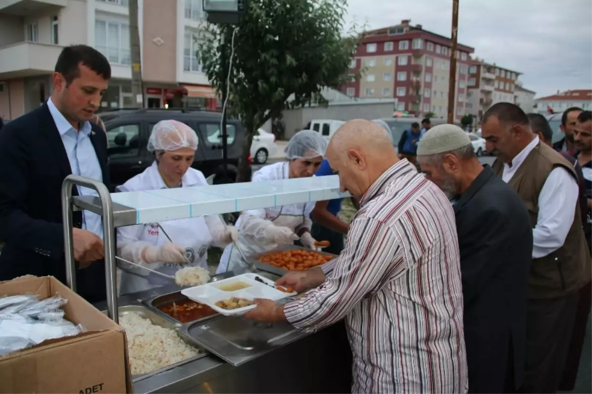 Çerkezköy\'de 22 Bin Kişiye İftar Verilecek