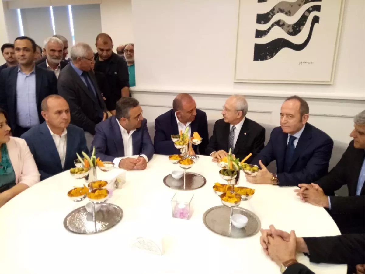 CHP Genel Başkanı Kılıçdaroğlu Açıklaması