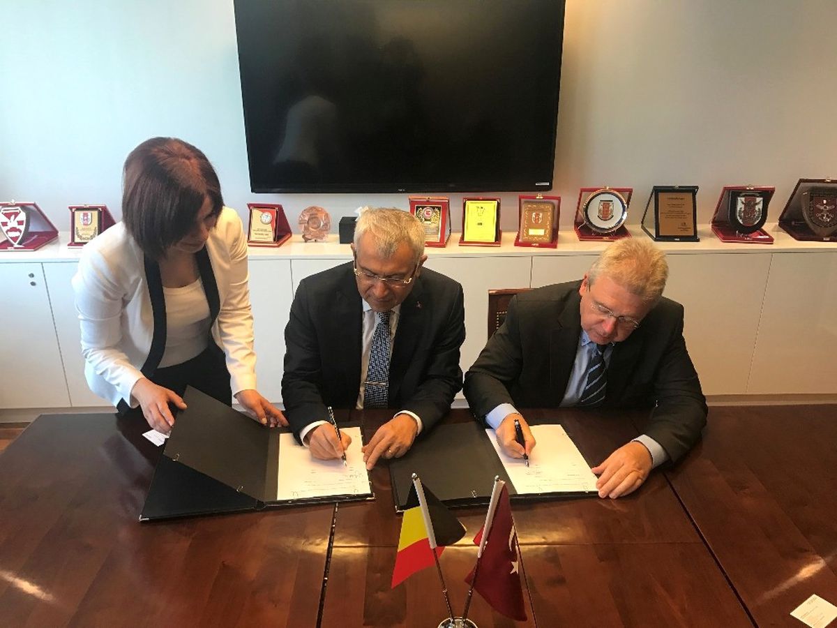 Credendo ile Eximbank İş Birliği Anlaşması İmzaladı