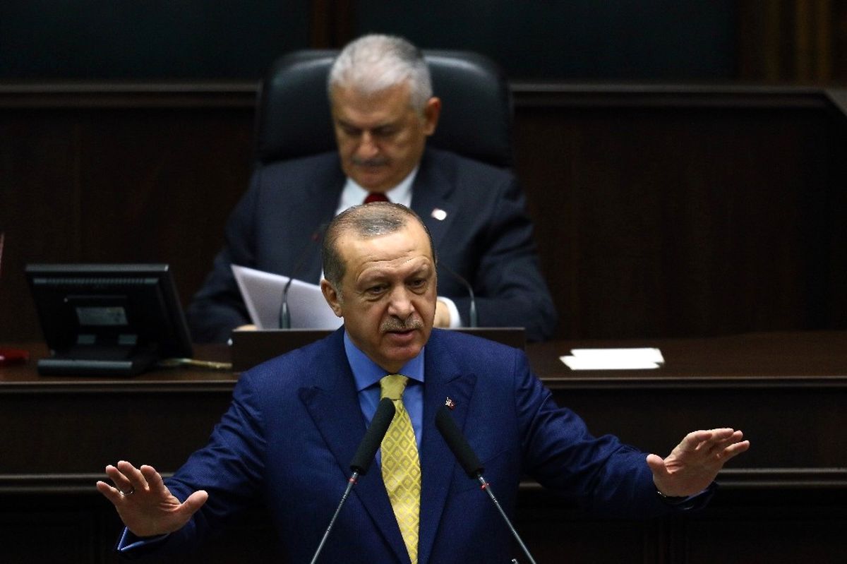 Cumhurbaşkanı Erdoğan 1044 Gün Sonra Partisinin Grup Toplantısında