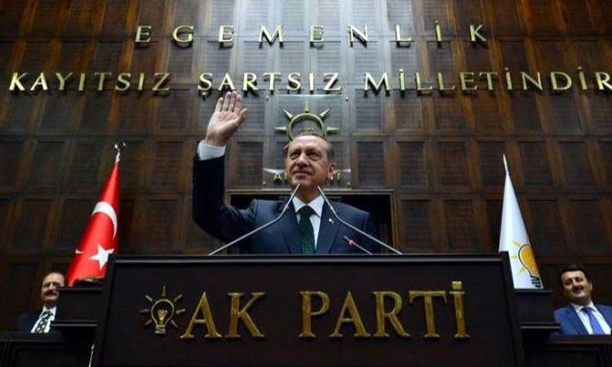 Cumhurbaşkanı Erdoğan, AK Parti Grup Toplantısı İçin Meclis\'te (4)