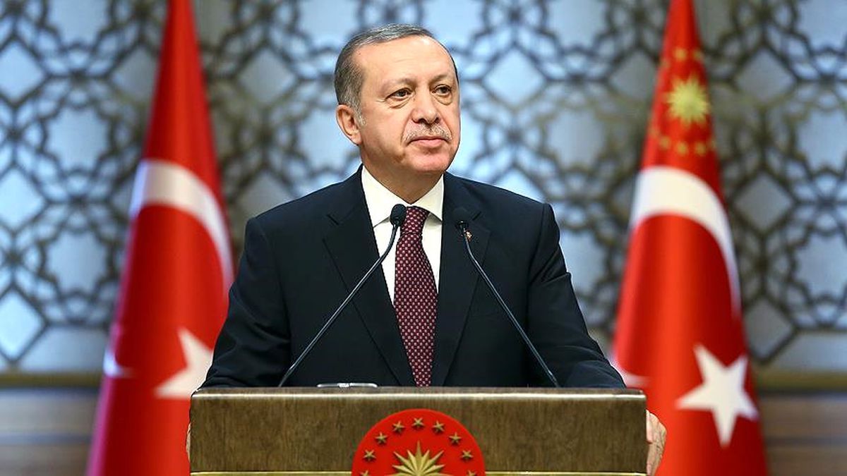 Cumhurbaşkanı ve AK Parti Genel Başkanı Erdoğan: "Bölgemizin Merkezinde Olduğu Küresel Yeniden...