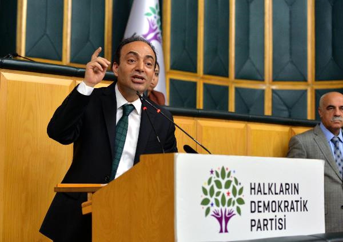 Dha Ankara- Osman Baydemir : Bu Komisyon Gerçekleri, Darbeyi Saklama, AKP\'yi Aklama Komisyonudur