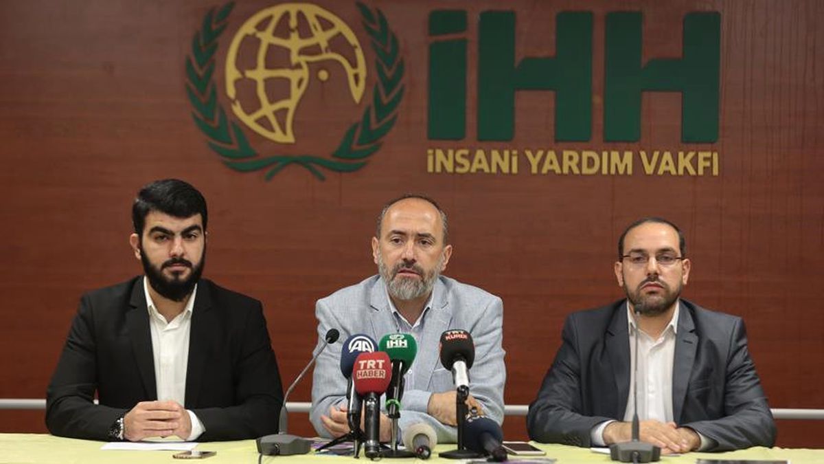 Dha İstanbul- İhh\'dan Mavi Marmara\'nın Yıldönümünde "Filistin\'de İnsani Durum Raporu"