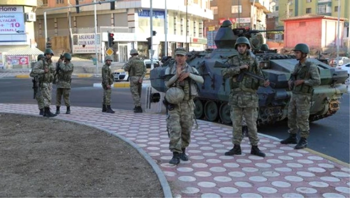 PKK Operasyonu Nedeniyle 4 İlçede 43 Köye Sokağa Çıkma Yasağı