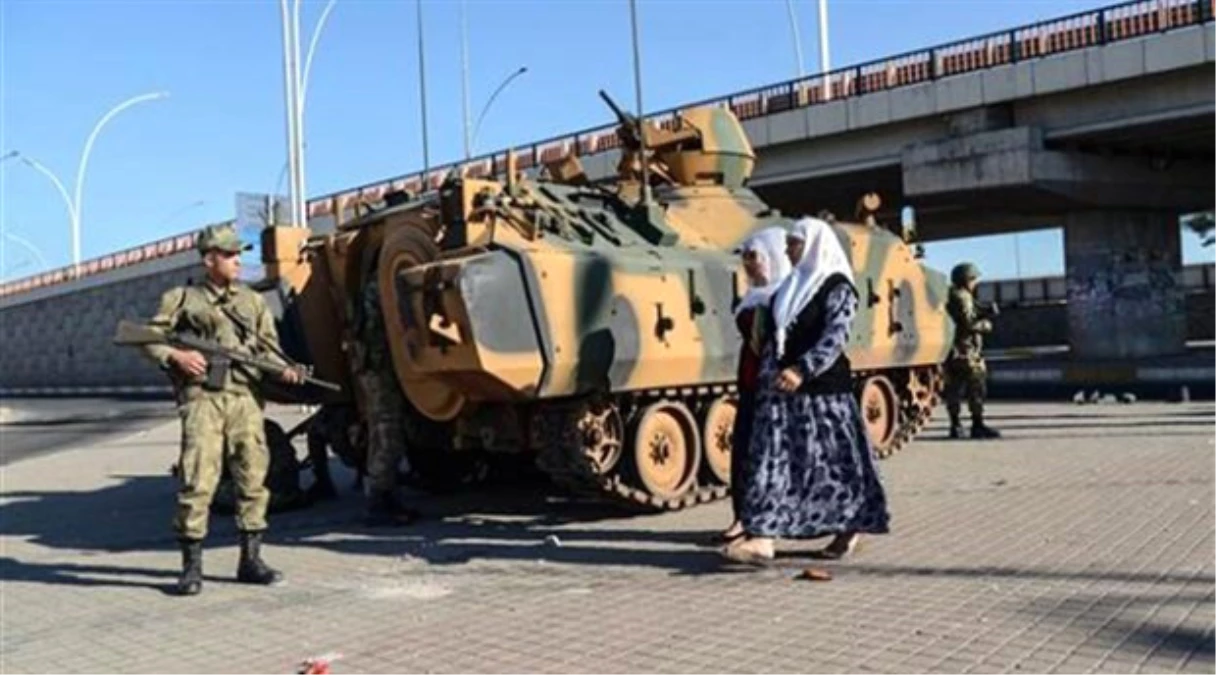 Diyarbakır\'da 59 Köyde İlan Edilen Sokağa Çıkma Yasağı Kaldırıldı