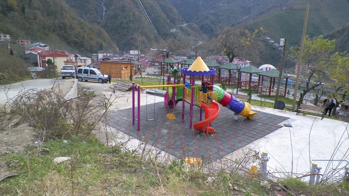 Doğankent\'te Harşit 100. Yıl Parkı Açıldı