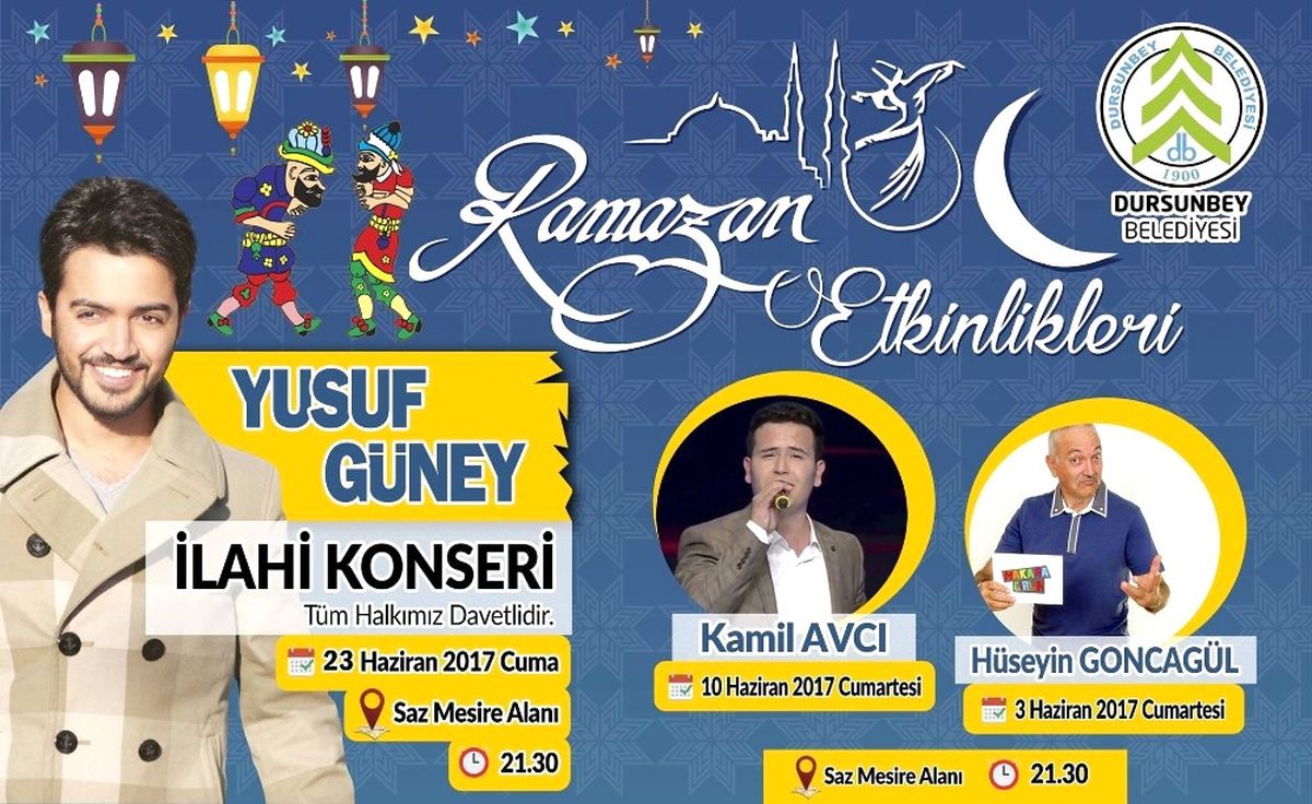 Dursunbey\'de Ramazan Dolu Dizgin