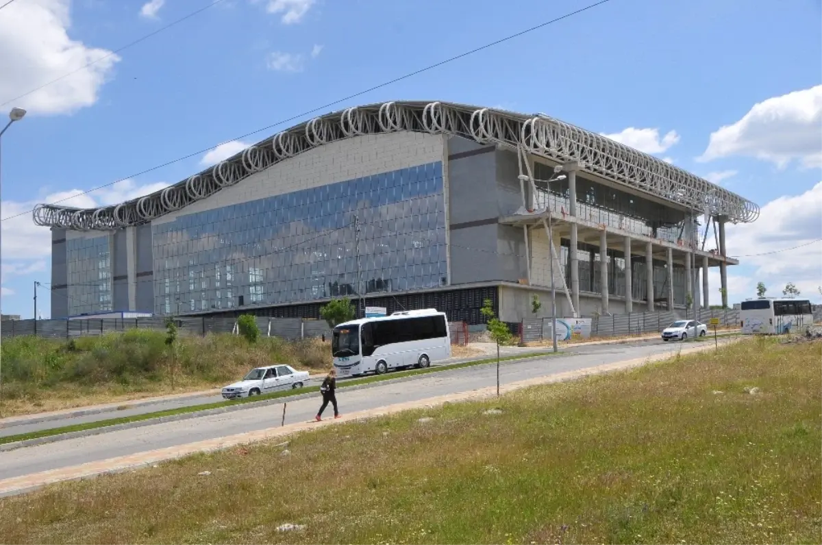 Edirne\'ye Devasa Olimpik Yüzme Havuzu