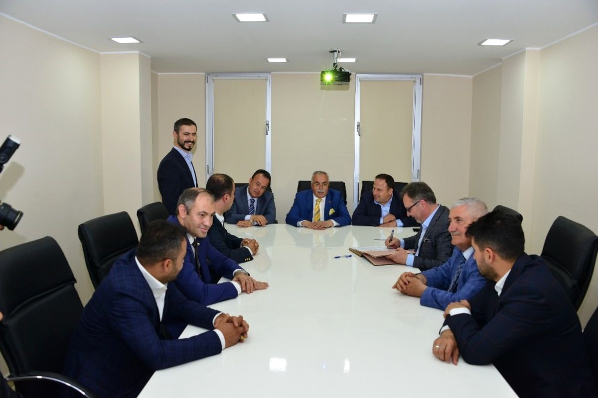 Erbaa\'da Tarıma Dayalı Sanayi Kurulacak