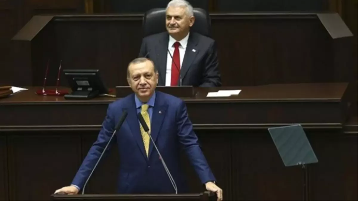 Erdoğan, 3 Yıl Sonra AK Parti Grubuna Seslendi