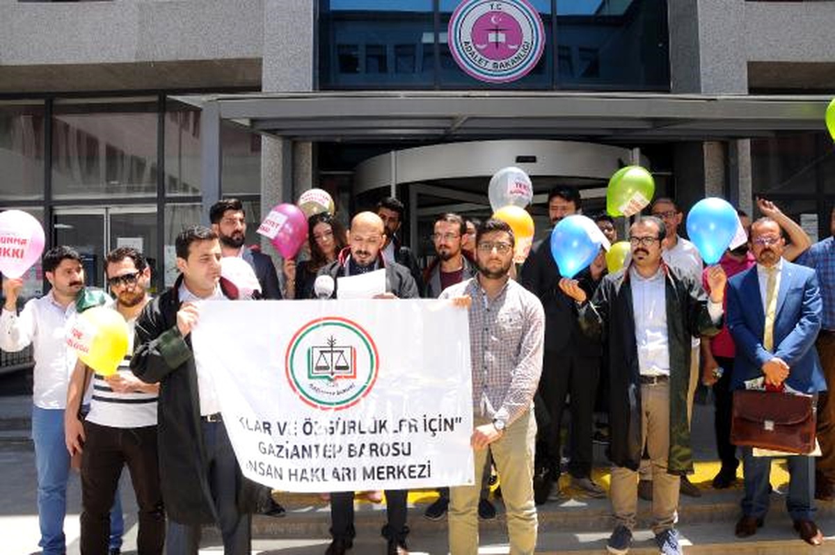 Gaziantep Barosu\'ndan Kamudan İhraçlara Tepki