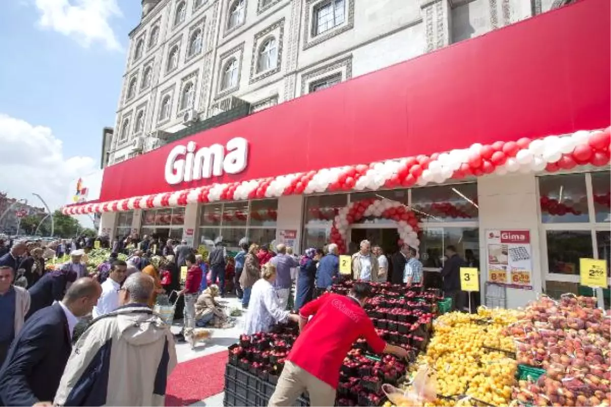 Gima, Ankara\'da Yeniden Tüketicileriyle Buluştu