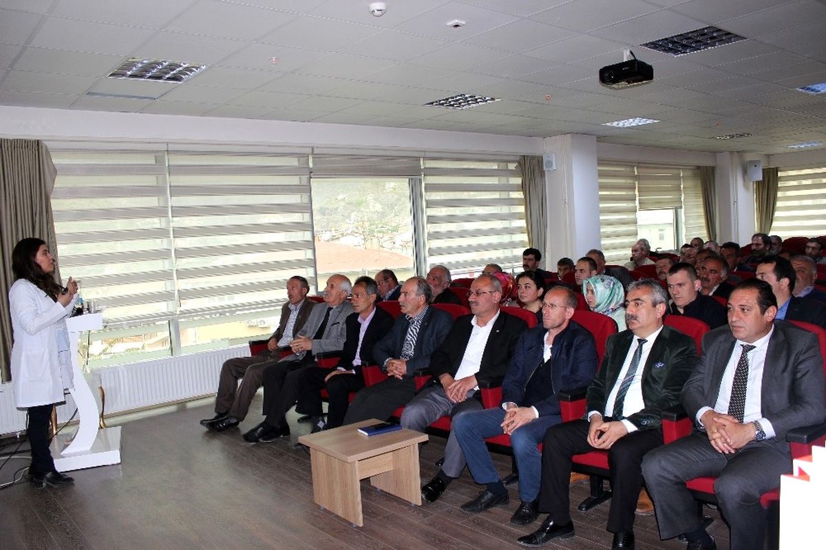 Gümüşhane\'de Muhtarlara Kkka Anlatıldı