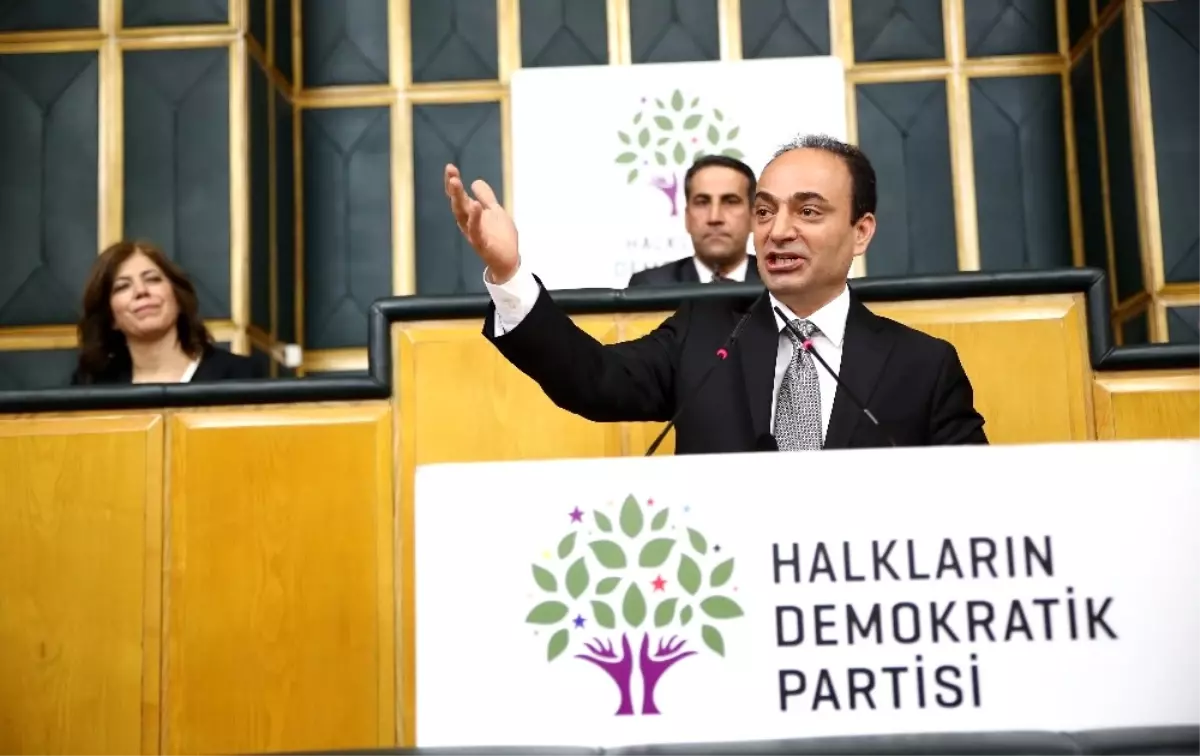 Hdp TBMM Grup Toplantısı