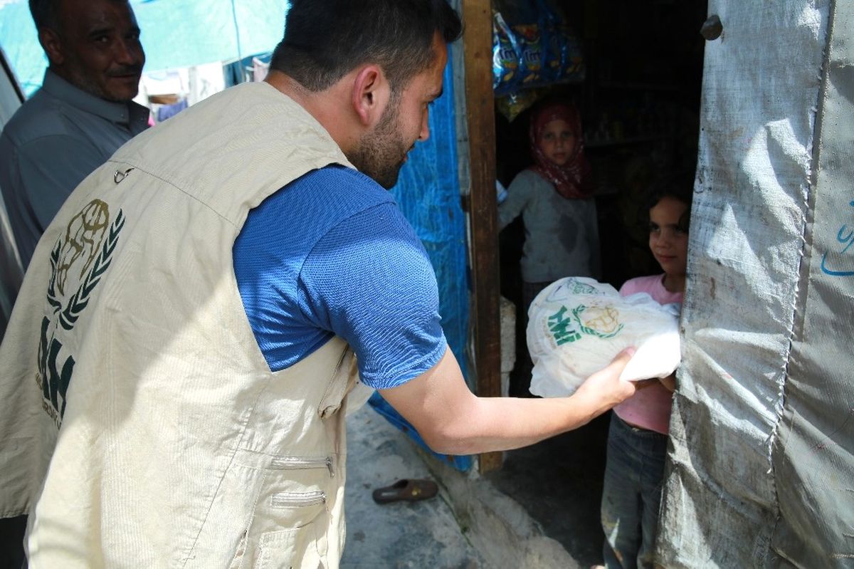 İHH, Savaştan Etkilenen Aileler İçin Her Gün 1 Milyon Ekmek Üretiyor