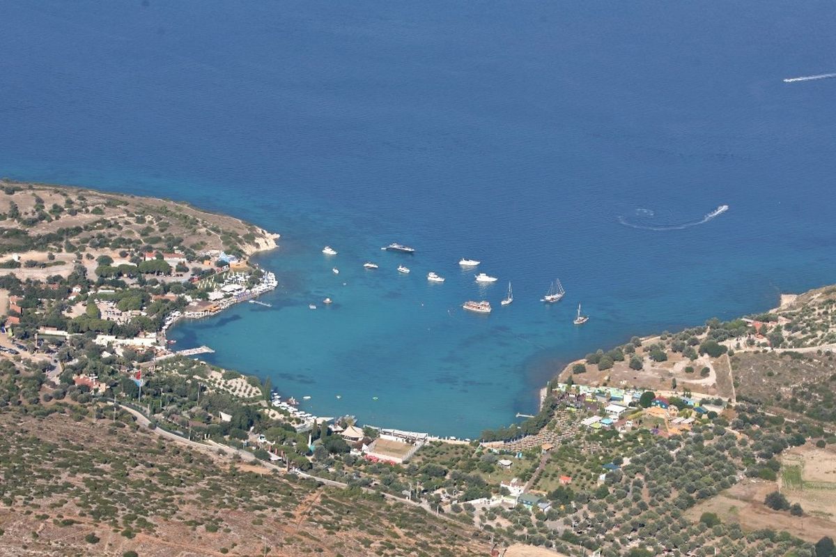 İzmir\'de Mavi Bayrak Gururu