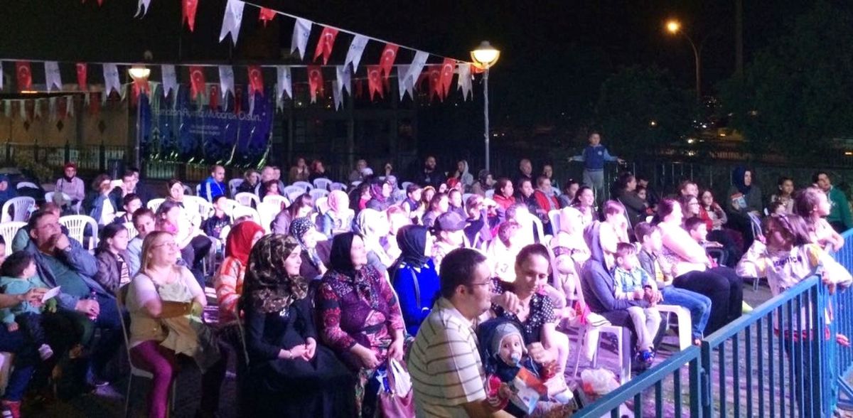 İzmit\'te, Ramazanın Coşkusu Yaşanıyor