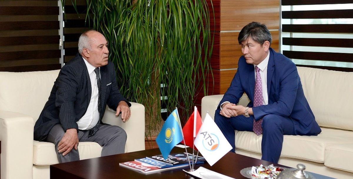 Kazakistan\'dan Antalyalı Yatırımcılara Davet