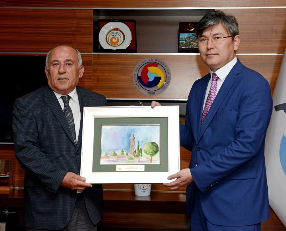 Kazakistan\'dan Türk Yatırımcılara Davet