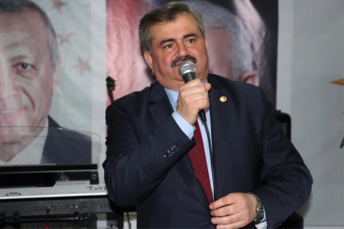 Kdz. Ereğli\'de AK Parti Divan Toplantısında Hizmetler Anlatıldı