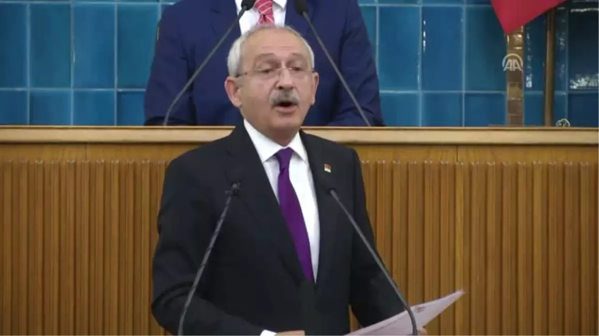 Kılıçdaroğlu: "Adaletin Olmadığı Yerde Devlet Çöker"