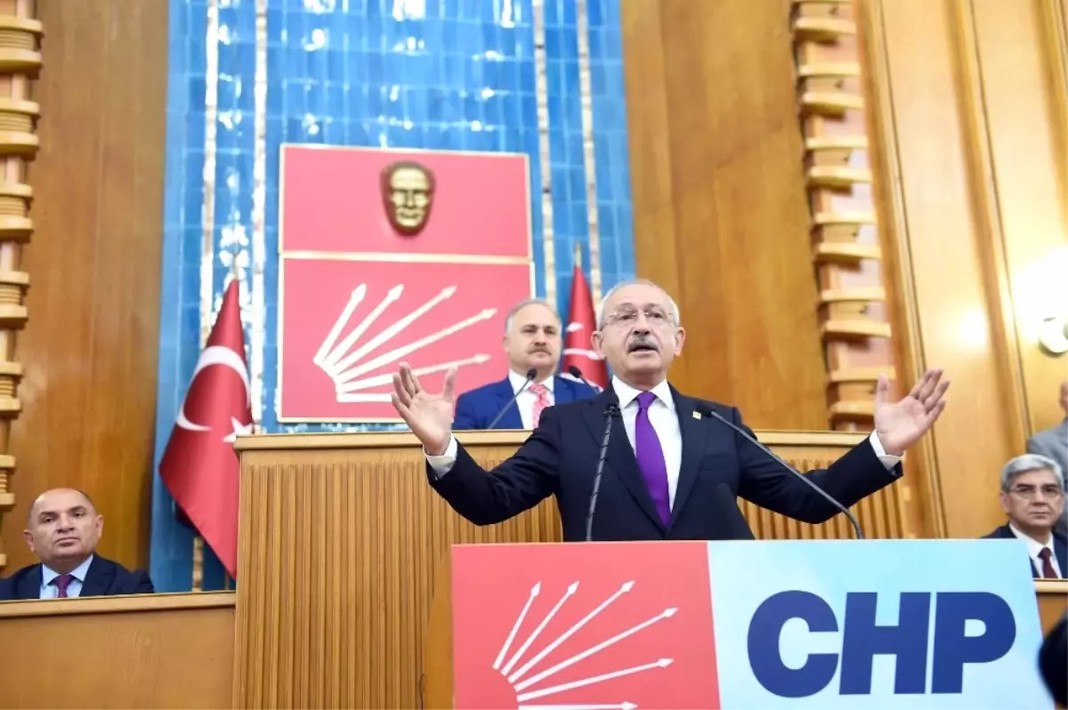 Kılıçdaroğlu: "Bugün TBMM İlk Kez Çift Başlılığı Yaşadı"