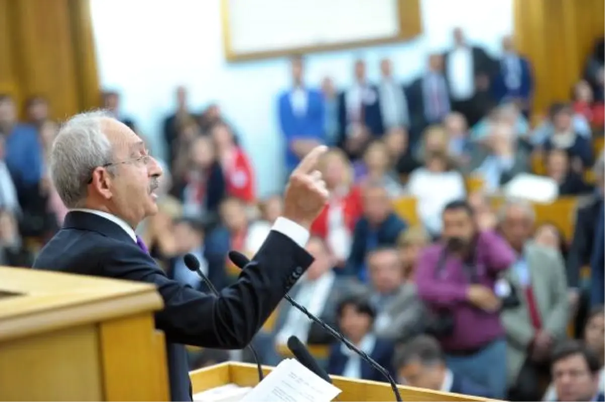 Kılıçdaroğlu: Darbe Girişimini Araştırma Komisyonu Değil, Darbe Girişimini Kapatma Komisyonu